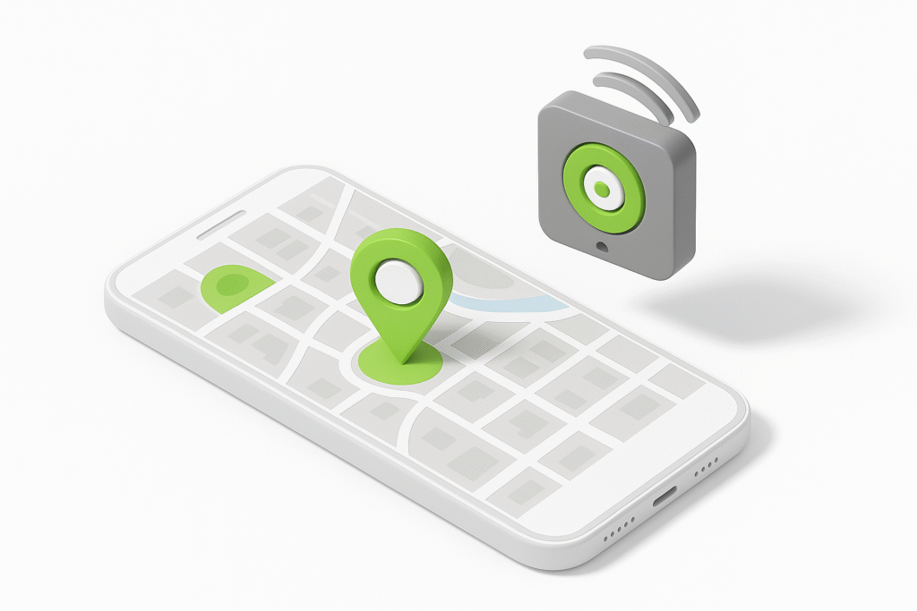 GPS Präzise Ortung mit Easytrack