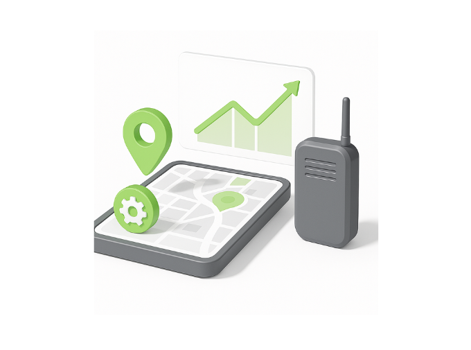 GPS smartes Tracking