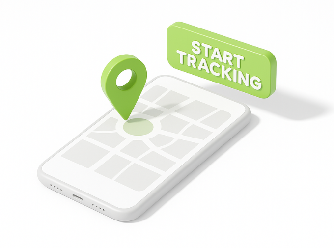 GPS Tracing Starten - Einfach und Sicher mit Easytrack