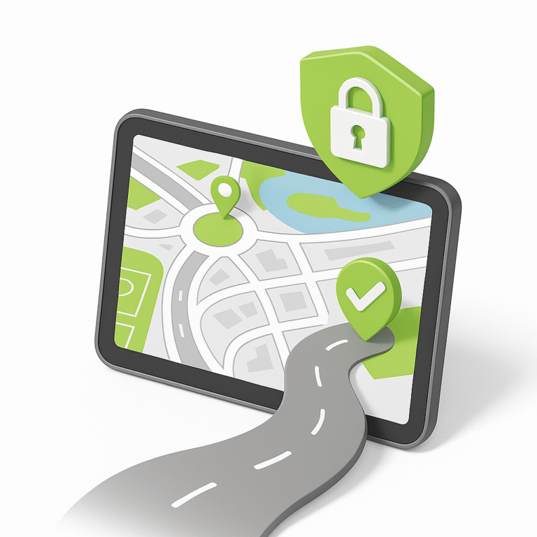 GPS Echtzeit Tracking