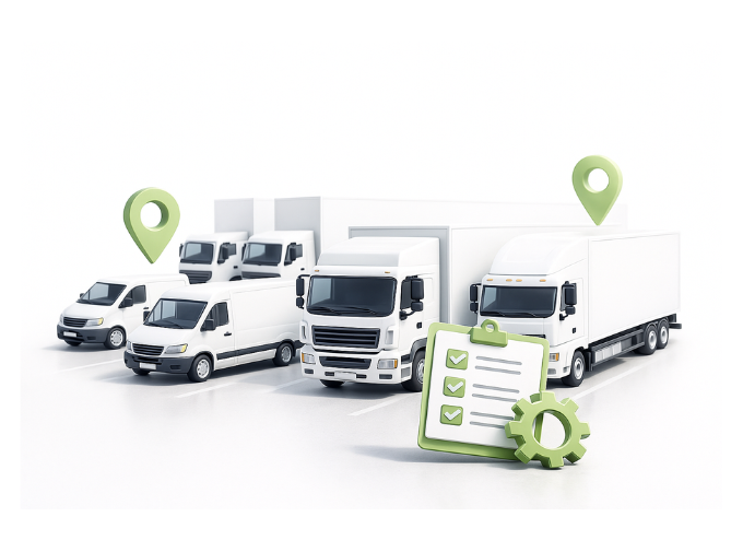 LKW Fuhrparkmanagemt