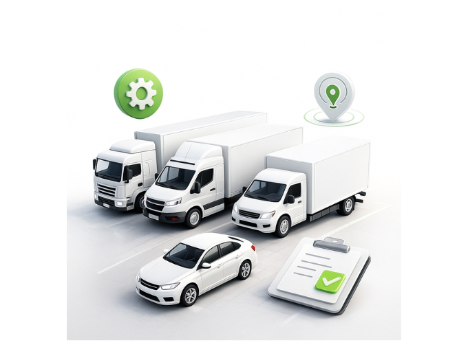 LKW - Flottenmanagement