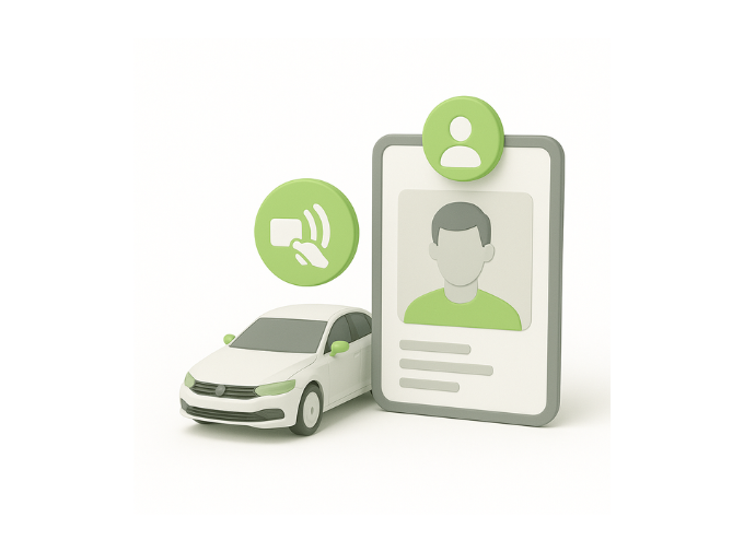 Fahrererkennung Easytrack