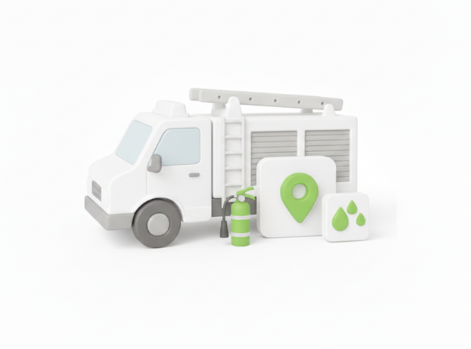 GPS Tracking für Feuerwehr