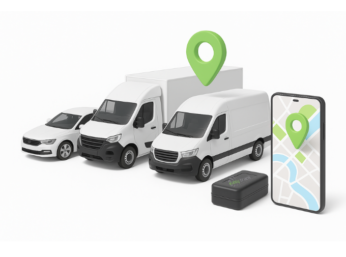 GPS für Taxiunternehmen & Mietwagen