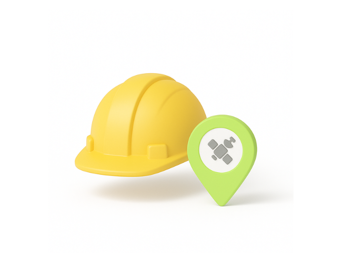 GPS für Bauunternehmen