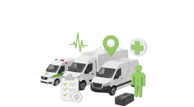 GPS Tracker Lösung für die Gesundheitsbranche